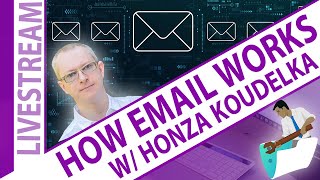 How E-Mail Works with HOnza Koudelka