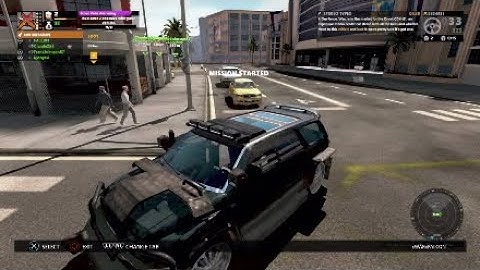 APB Reloaded  xWARx Falcon Misson Vas sw2 empire , Nfa9 , car bomb