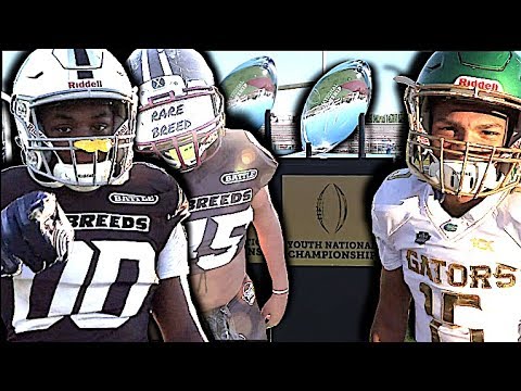 🔥🔥12u Rare Breeds vs Georgia Gators | Heated Rivalry Showdown | Battle YNC Championship Game