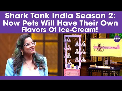 Shark Tank India Season 2: Sharks grill Waggy Zone which makes ice cream for pets,calls it a ‘Hobby’