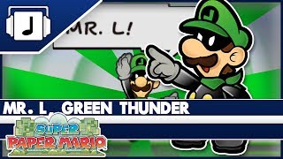 "Mr. L, Green Thunder" Super Paper Mario Remix chords