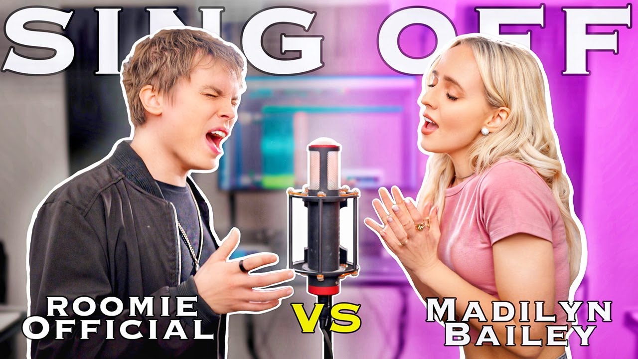 SING OFF vs RoomieOfficial LOVE SONGS vs BREAKUP SONGS   Madilyn Bailey