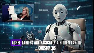 Karoline Leavitt tariffs - AI responses