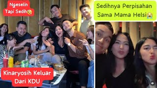 Perpisahan Para Pemain Sinetron Kau Ditakdirkan Untukku Dgn Mama Helsi Kinaryosih Kdu Mampuuu
