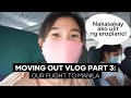 OUR FLIGHT TO MANILA | Moving out vlog part 3