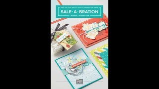 Sale-A-Bration 2018 ~ Catalogue FREEBIES  Reveal