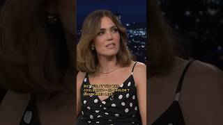#MandyMoore’s son is not interested in watching her in Tangled 🤣 #JimmyFallon #FallonTonight