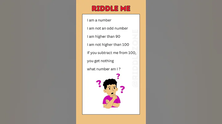 NUMBER RIDDLES WITH ANSWER  #mathriddles  #riddles
