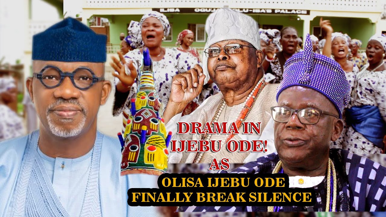 OLISA OF IJEBU-ODE BREAK SILENCE ON AWUJALE SUCCESSION COUNCIL EXCLUSION #awujaleijebu