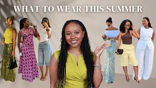 What to Wear this Summer as a Modest Girlie! (Summer Trends 2026)