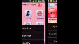 Totem SOS 36 video demo for women teenager help app screenshot 4