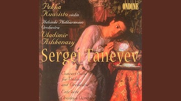 Overture to Oresteya, Op. 6