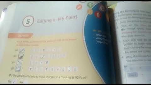 Sky High School | Class-3 | L-5|  Computer | Editing in MS paint | Part -1