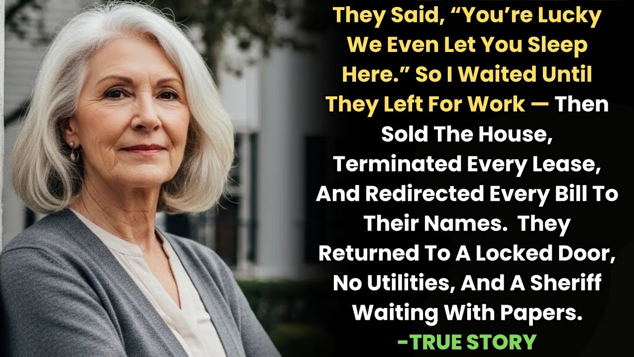 ЕЕ РЕАЛЬНАЯ ИСТОРИЯ ИЗ ЮЖНОЙ КАРОЛИНЫ 👵🏠 Они сказали, что ей повезло спать здесь, поэтому она про...