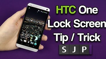 HTC One Tips & Tricks - Lock Screen Tip ?