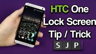HTC One Tips & Tricks - Lock Screen Tip 