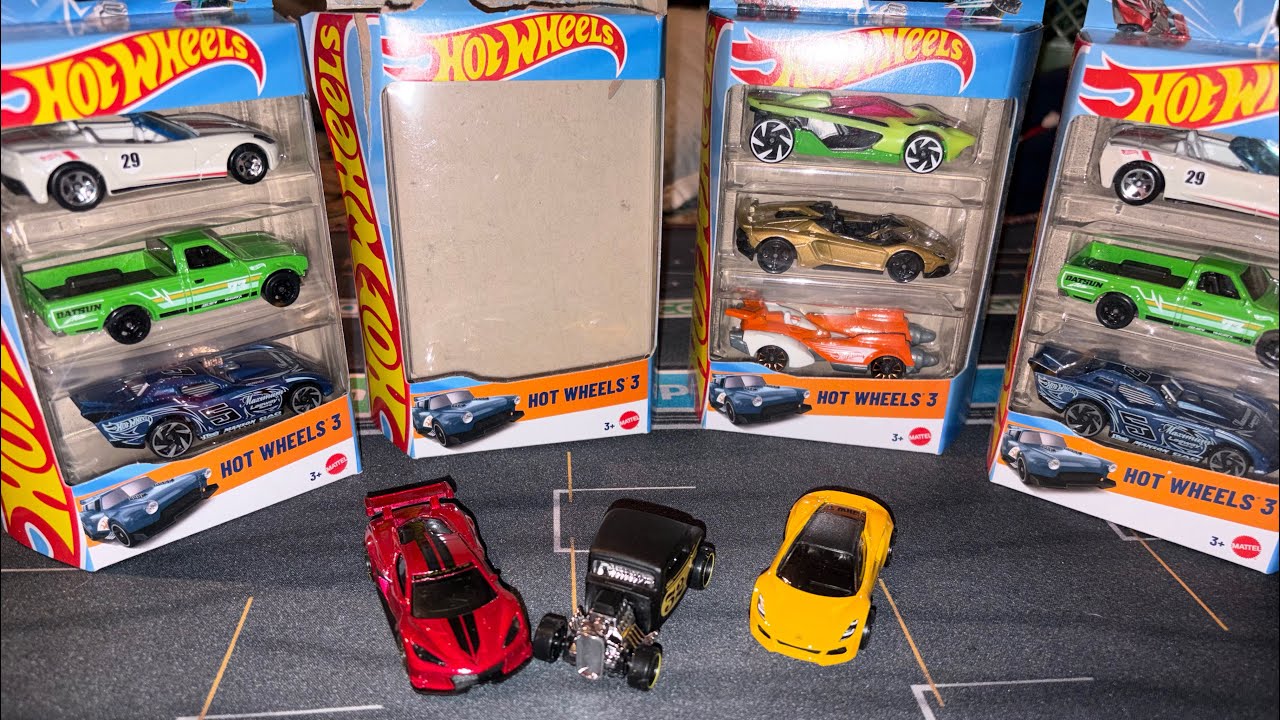 Hot Wheels Ford Thunderbolt '64 Blu - Multipack 2020 - Fuori Confezione