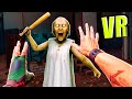 VR БАБКА ГРЕННИ НЕ ВЫПУСКАЕТ НАС С СТРАШНОГО ДОМА В БОНЕЛАБ GRANNY MOD BONELAB COOP