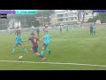 Kos Youth Festival 2026: FC Barcelona - Αστέρας Τρίπολης: Κ12 Μικρός Τελικός