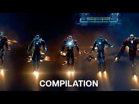 The Power of Flight with Marvel Super Heroes | Compilation