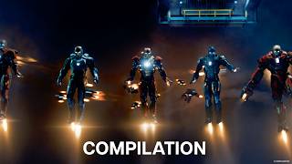 The Power of Flight with Marvel Super Heroes | Compilation