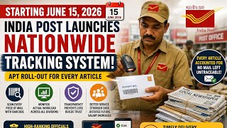 India Post: Pan-India Tracking for Uncountable Mail and APT Rollout