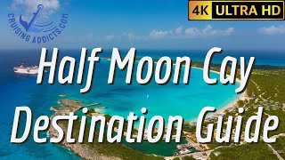 Cruise Destination Guides  Guide to Carnival Cruise Line's Private Bahamas Island Half Moon Cay