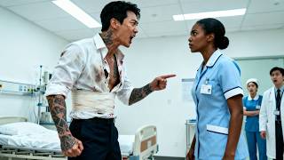 No Nurse Lasted A Week With The Korean Mafia Boss — Until The Black Nurse Broke The Rules
