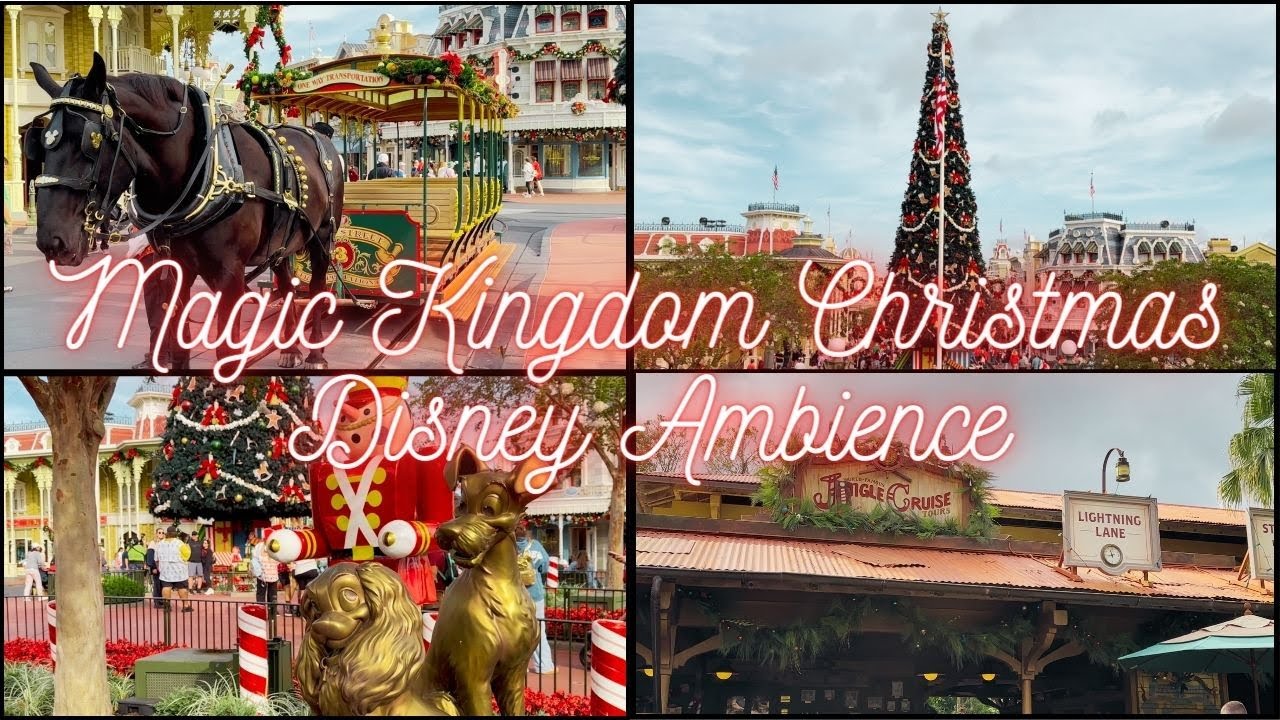 Cozy Magic Kingdom Christmas Ambience-2025.