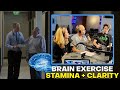 Best whole brain exercise for mental stamina and clarity: Interview with InTheGreenRoom.Green