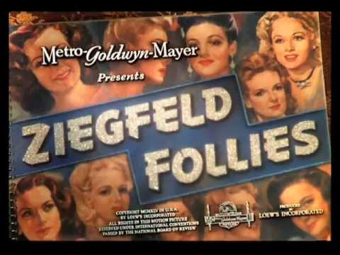 Ziegfeld Follies (1945) title sequence