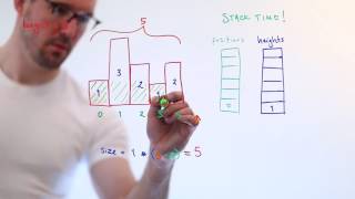 Coding Interview Problem: Largest Rectangle in a Histogram screenshot 4