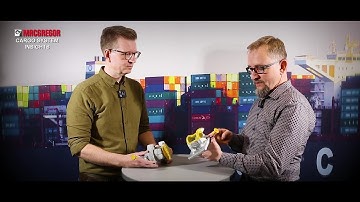 MacGregor Cargo System Insights discussion about "Hippo" wires