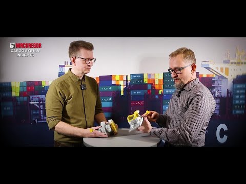 MacGregor Cargo System Insights discussion about "Hippo" wires - video from MacGregor