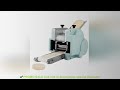 Electric Dumpling Wrapper Maker Kitchen Round Shaped Commercial Automatic Dumpling Skin Machine 110V