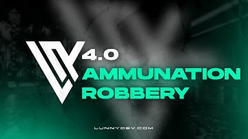 FiveM - NP 4.0 Inspired Ammunation Robbery | discord.gg/yQednQCa6y