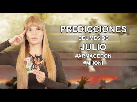 Predicciones del Mes de Julio #mhonividente #armagedon