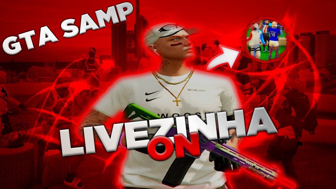 GTA SAMP RP - LIVE ON - SORTEIOS/PATRULHAMENTO DO BOPE - UNDERGROUND RP 