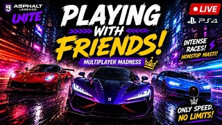 Live Stream Asphalt Legends #AsphaltLegends #PS4Live #MultiplayerGaming
