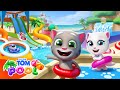 JUMP IN Cartoon Trailer Compilation Talking Tom Pool JUMP IN Cartoon Trailer Compilation Talking Tom Pool