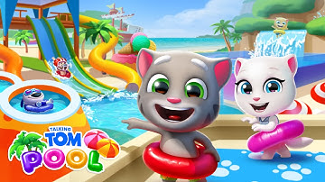 JUMP IN! 💦 Cartoon Trailer Compilation (Talking Tom Pool)