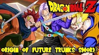 Dragon Ball Z: Origin of Future Trunks Sword! Where did he get it from? Gohan or Tapion? Dragon Ball Z: Origin of Future Trunks Sword! Where did he get it from? Gohan or Tapion?