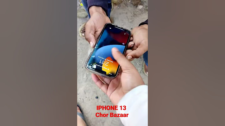 Iphone 13 Only Rs - 3000 | Chor Bazar