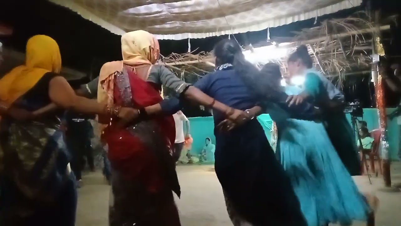 Santosh Thakur shaadi dance padiyar padar para, balood (Dantewada)