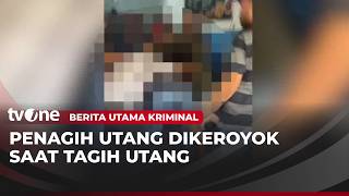 HORRIBLE! Moments when a debt collector is mobbed by a debtor | Crime News