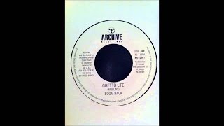 Boom Back (ghetto life Legendado)