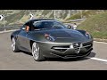 Alfa Romeo Disco Volante 4.7L V8 (450HP) Amazing Exhaust Sounds!