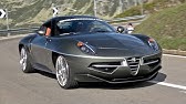 Alfa Romeo Disco Volante Spyder Amazing V8 Sound Start Up Loud Revs Youtube