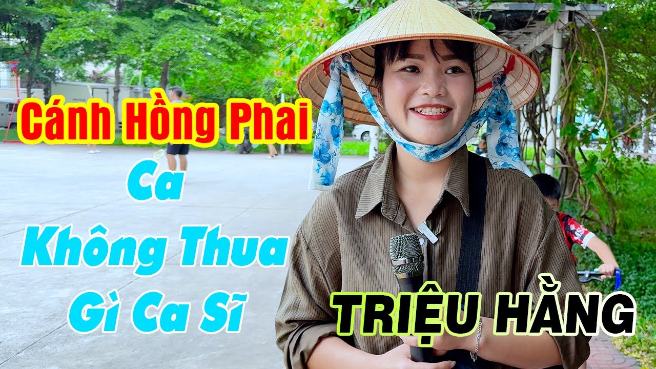 Cánh Hồng Phai - Triệu Hằng | Chị Gái Thể Hiện Bài Hát Nào Cũng Rất Tuyệt Vời! Quá Hay Và Cuốn