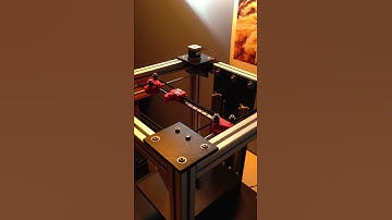 Premiers tests coreXY + Smoothieboard